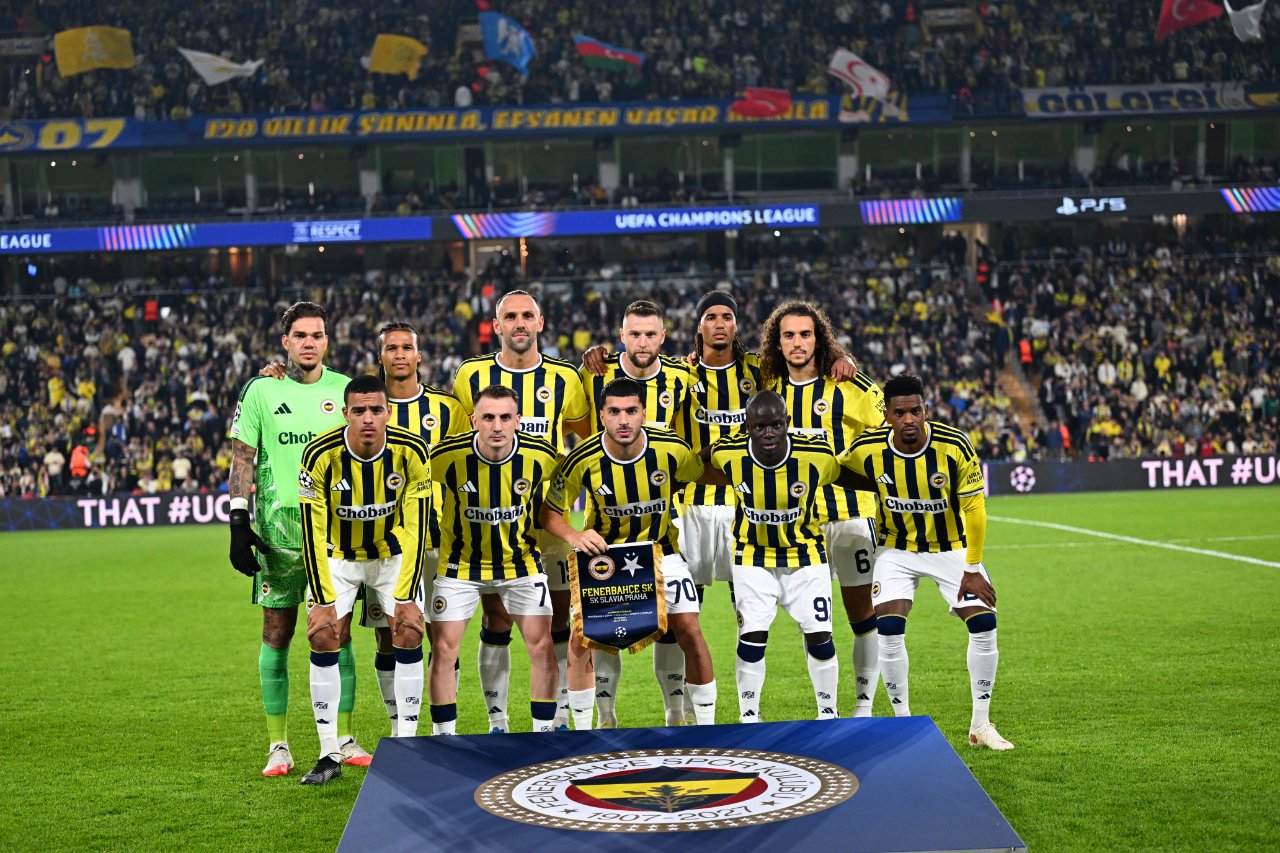 Fenerbahçe, Şampiyonlar Ligi'nde 3 maçta 2 puan aldı.