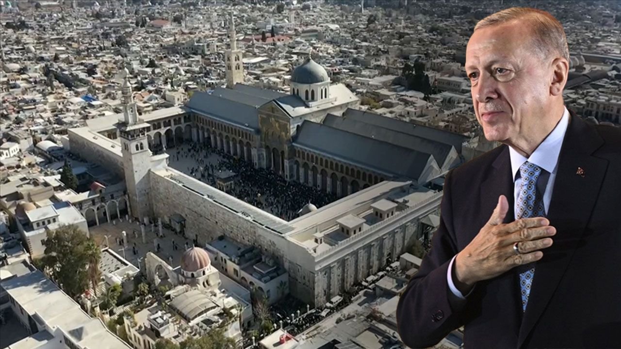 Erdoğan'dan Suriye ziyareti açıklaması