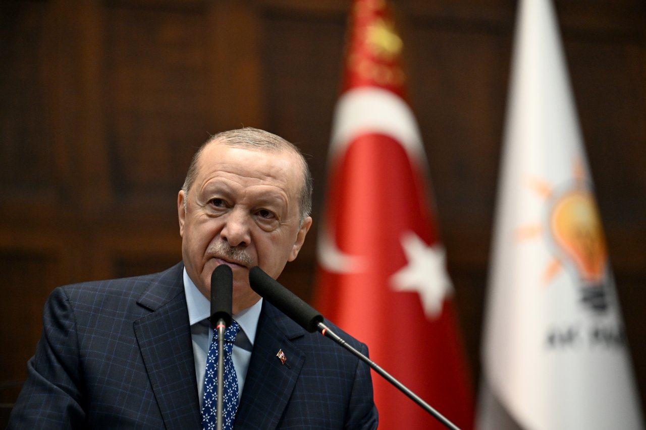 Cumhurbaşkanı Erdoğan’ın kravatındaki detay! Desenlerdeki mesaj ortaya çıktı