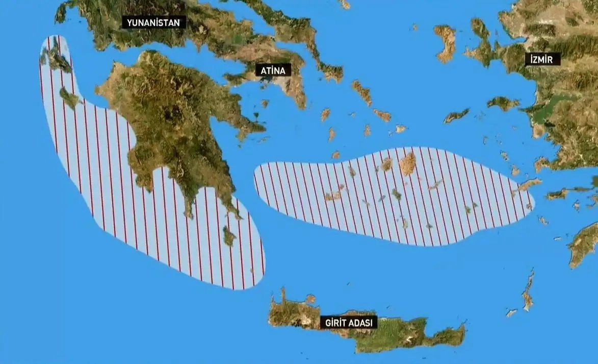 Dışişleri Bakanı Fidan Yunan basınına konuştu! Erdoğan'ın Miçotakis'e 70 mil teklifini hatırlattı