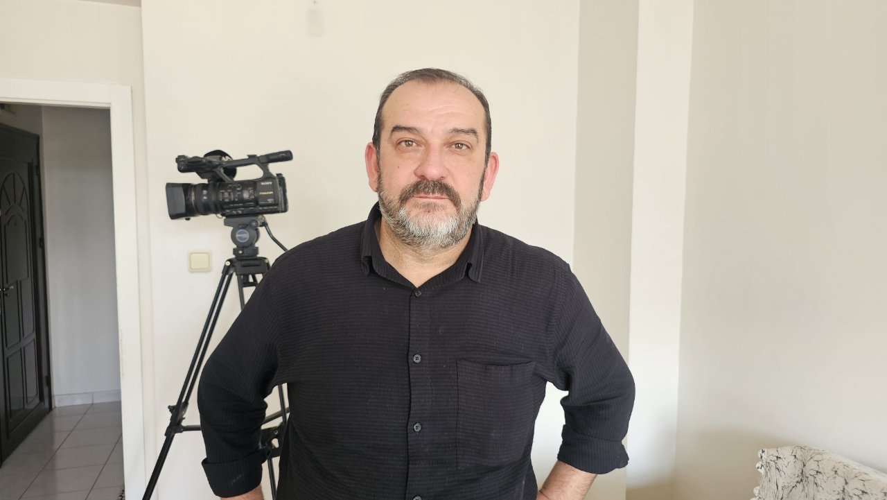Evinde televizyon izlerken dehşeti yaşadı! Tavan çöktü, bir gözünü kaybetti