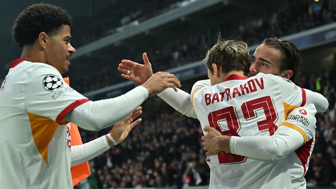 Galatasaray, 25 yıl sonra Fransa