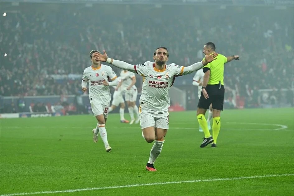 Galatasaray maçı kaç kaç bitti, golleri kim attı? Galatasarayın Şampiyonlar Ligi puanı