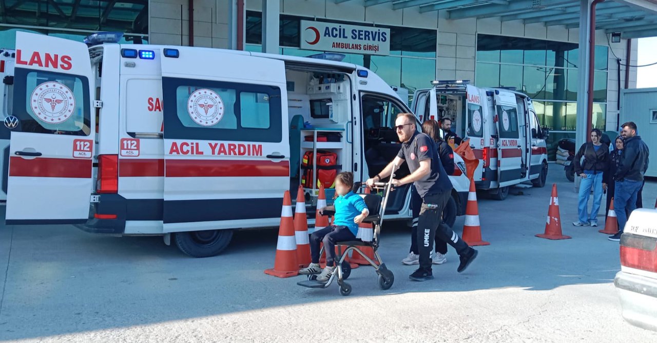 İlkokulda öğle yemeği sonrası panik! 9 öğrenci hastanelik oldu