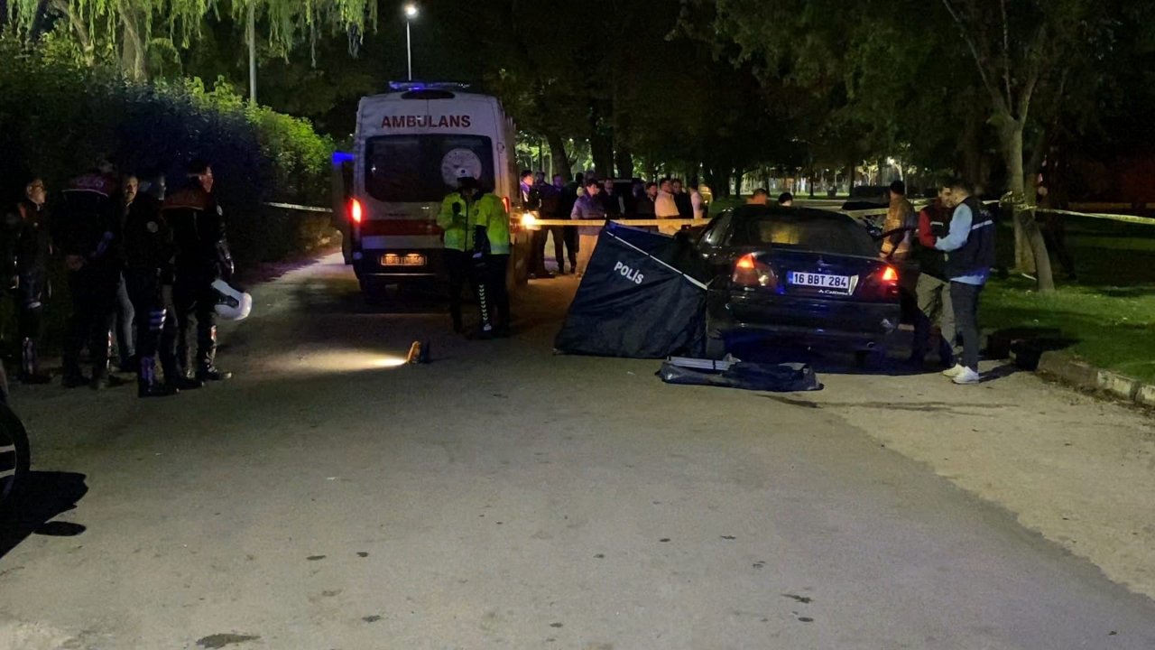 İnegöl’deki kazadan kahreden görüntü! Annenin feryadı yürekleri dağladı