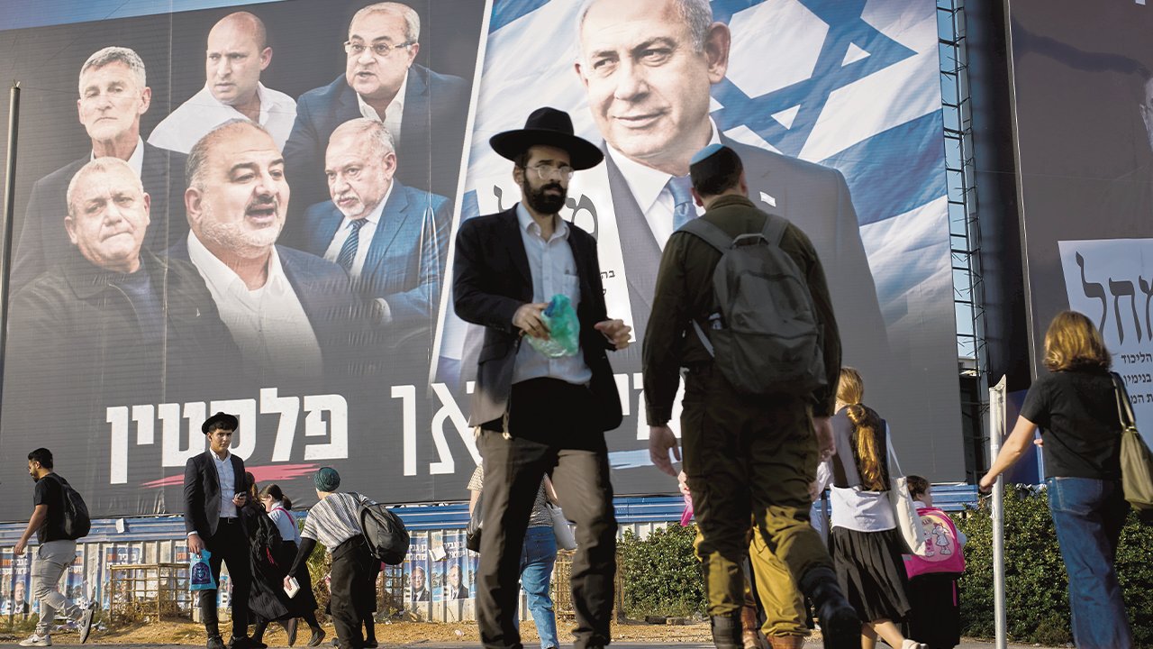 Trump’ın desteği Netanyahu’nun oyunu artırmadı