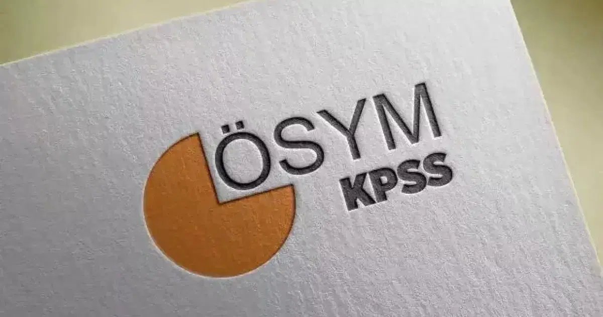 KPSS branş bazında sıralama ne zaman açıklanacak? Sonuçlar 7 Ekim'de duyurulmuştu