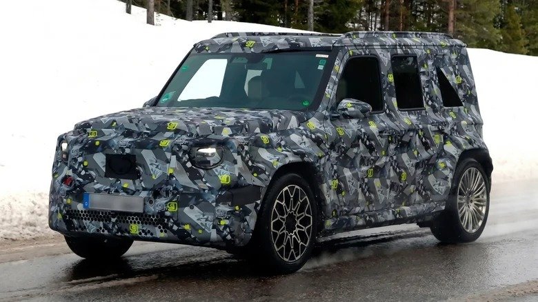 Küçük Mercedes G-Serisi için geri sayım: Beklenenden erken gelecek