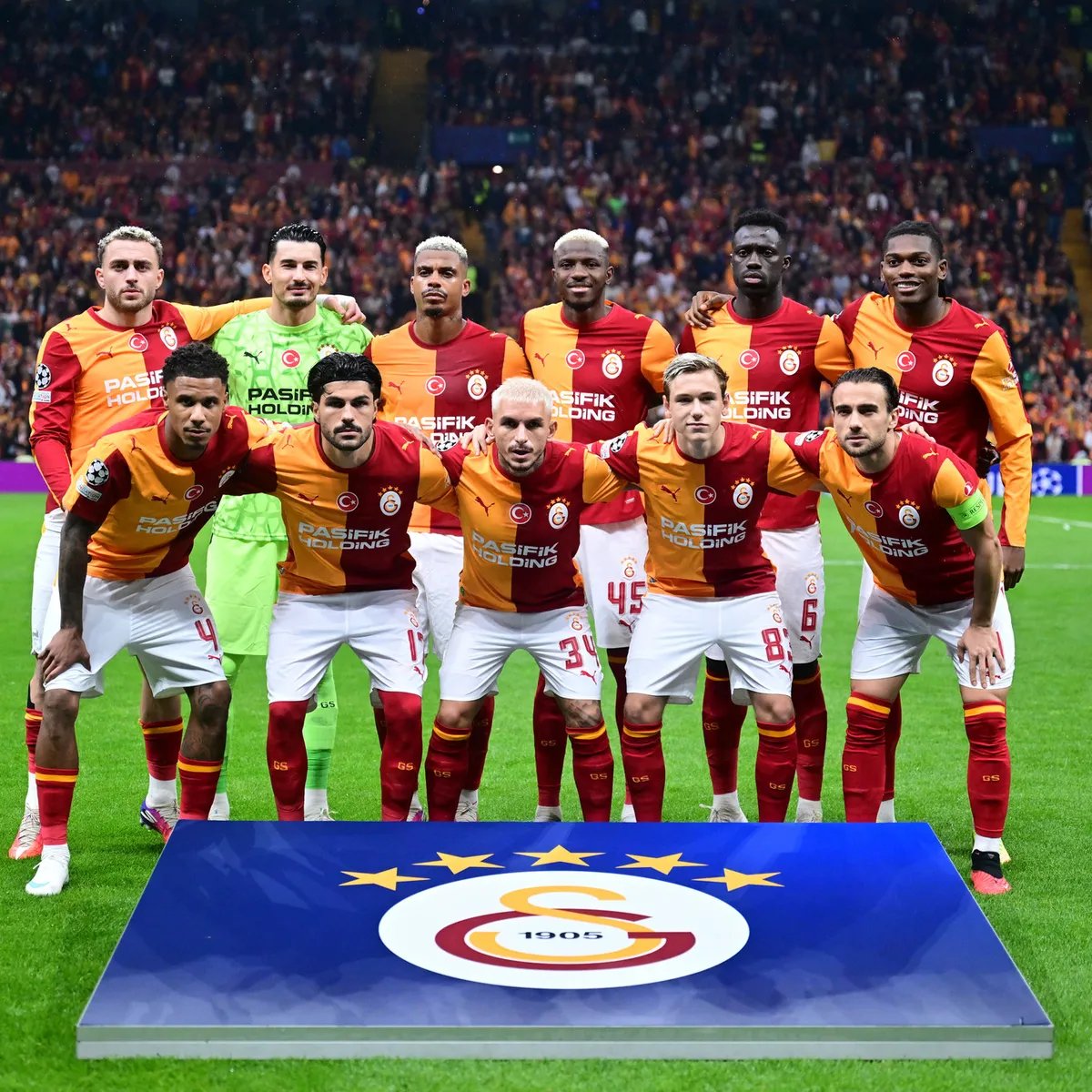 Lille-Galatasaray maç kadrosu muhtemel ilk 11! Şampiyonlar Ligi maçında kimler eksik?