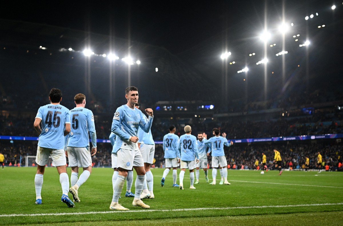 Manchester City - AEK