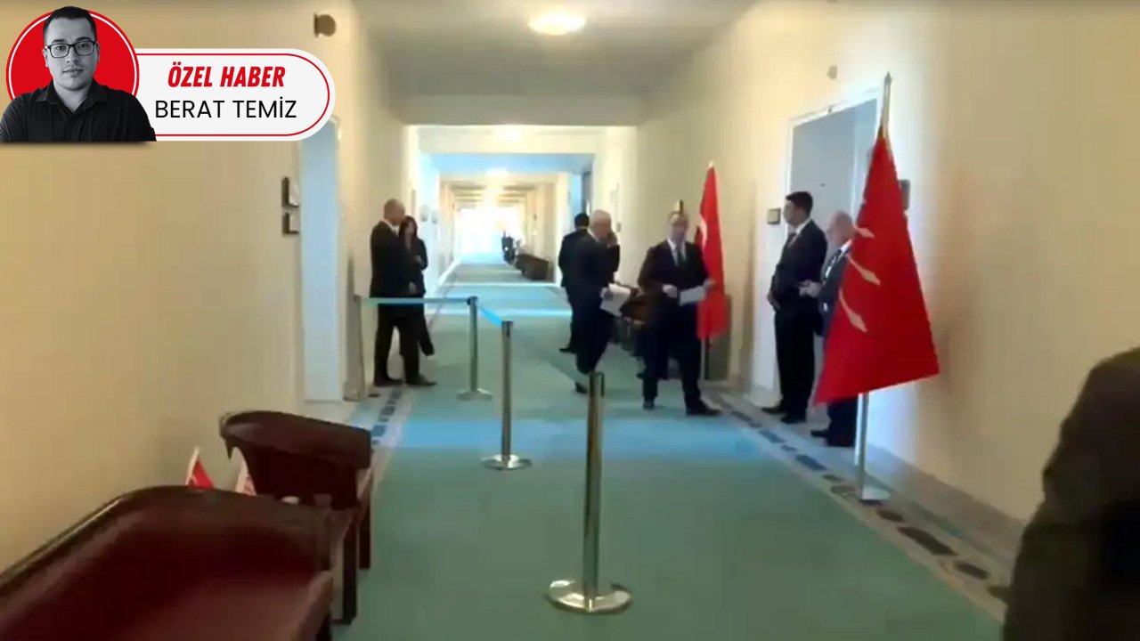 Meclis’te misafir krizi: CHP - Yeni parti görseli