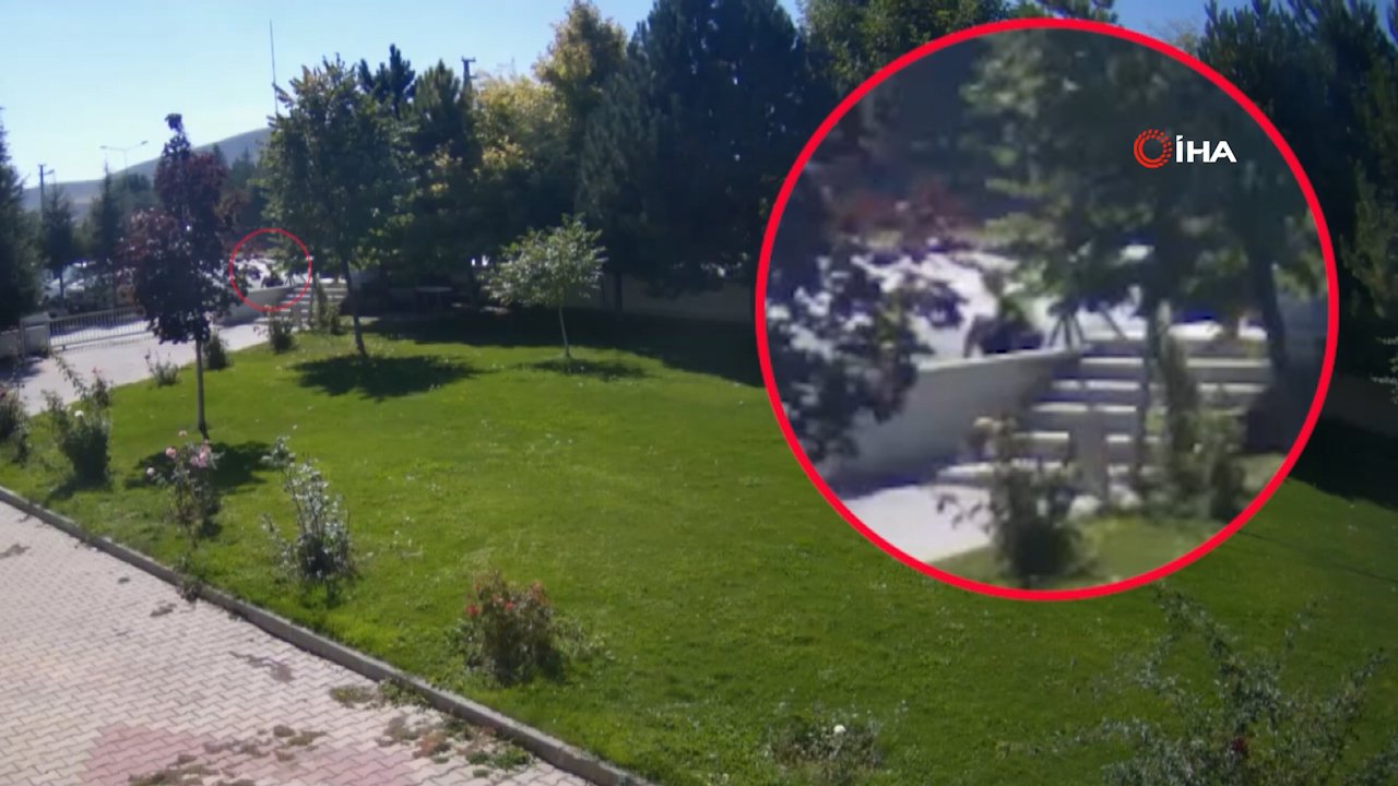 Nefes borusuna şeker kaçan sürücü polisten yardım istedi! Hayat kurtaran o anlar kamerada