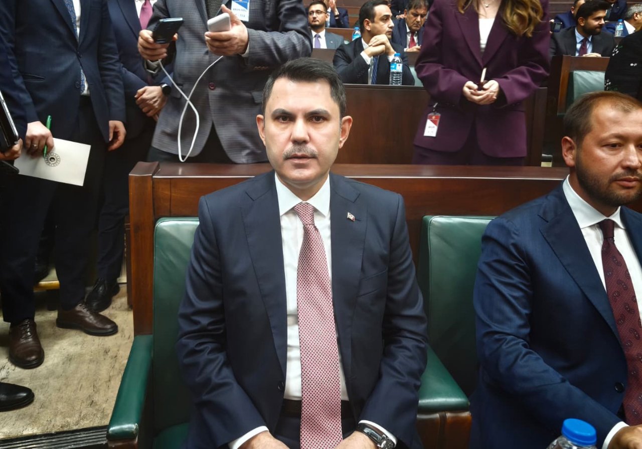 Çevre, Şehircilik ve İklim Değişikliği Bakanı Murat Kurum