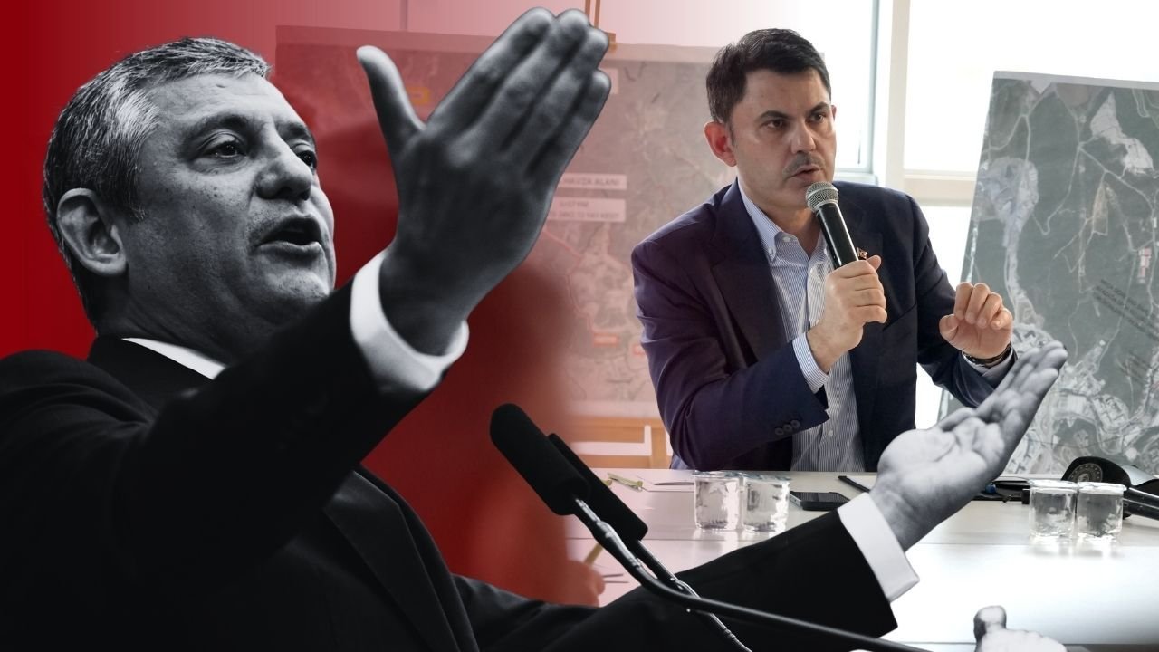 Kurum’dan Özgür Özel'in 'Ayazağa' iddiasına tepki