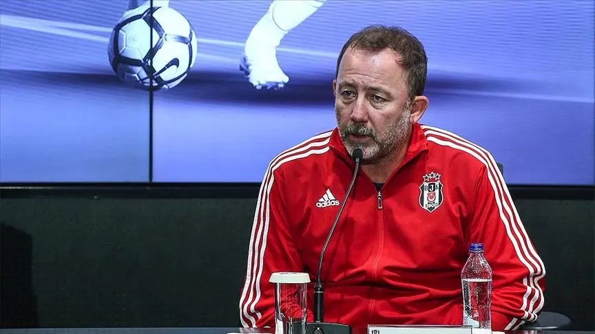 Sergen Yalçın, son olarak Beşiktaş'ta görev yapmıştı.