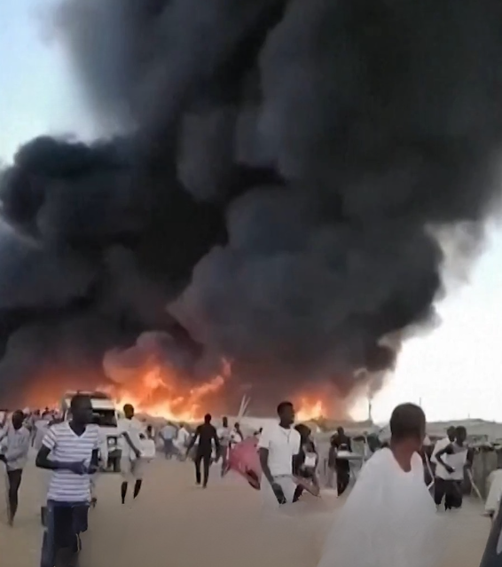 Sudan'da pazara kanlı saldırı: En az 153 kişi can verdi