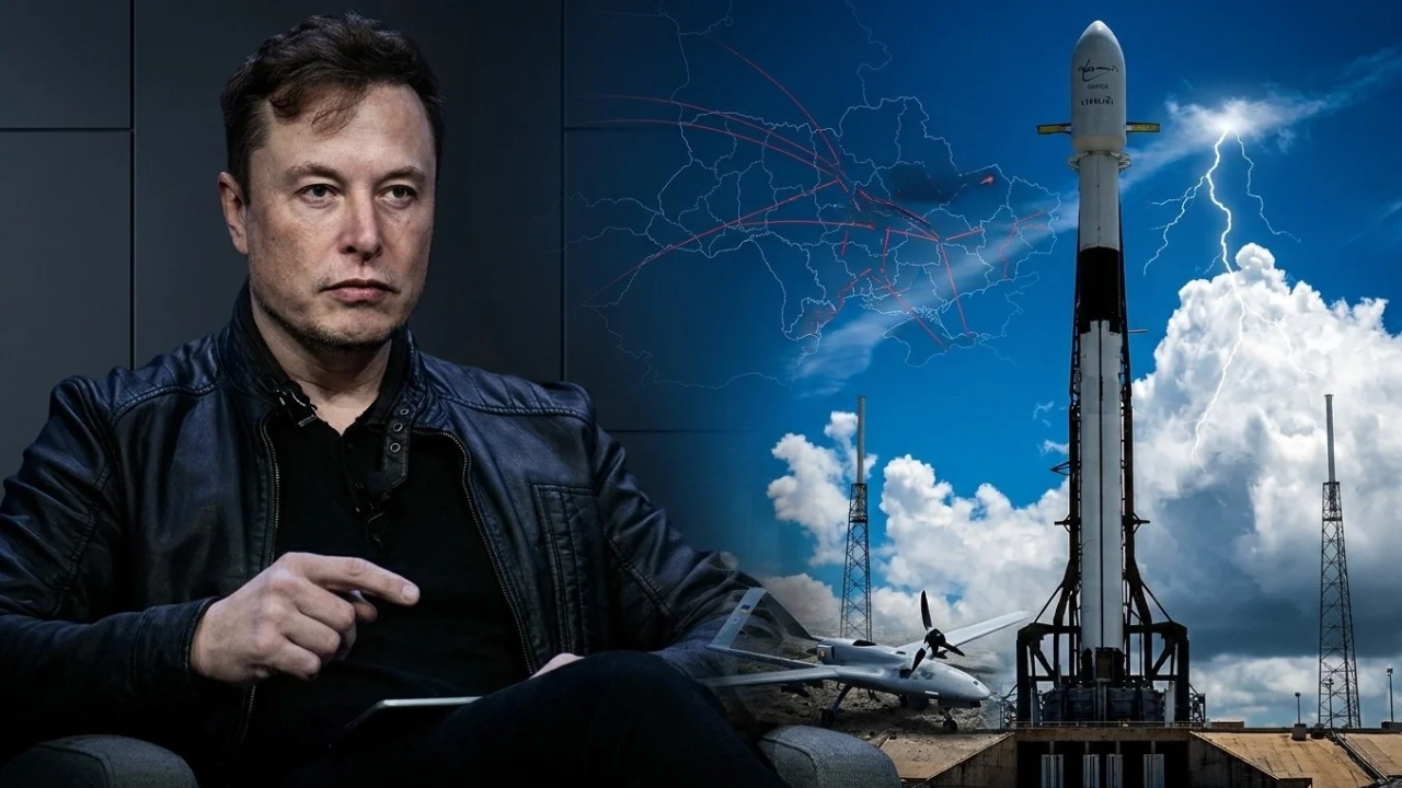 Teknoloji milyarderi Musk’tan Ukrayna’yı sarsan hamle! Starlink kararı Kiev