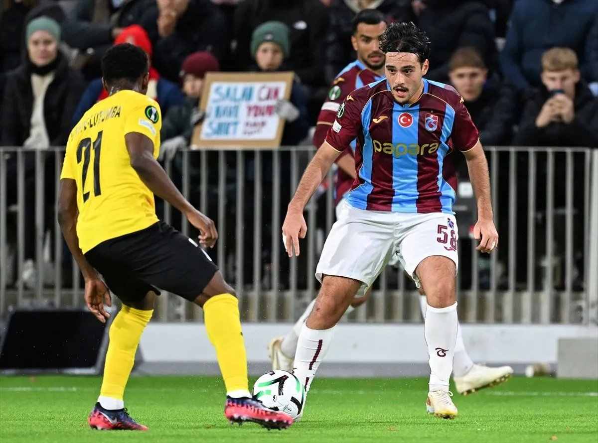 Trabzonspor, UEFA Konferans Ligi'ndeki ilk maçında Finlandiya'nın KuPS Kuopio takımını deplasmanda 4-2 mağlup etti.