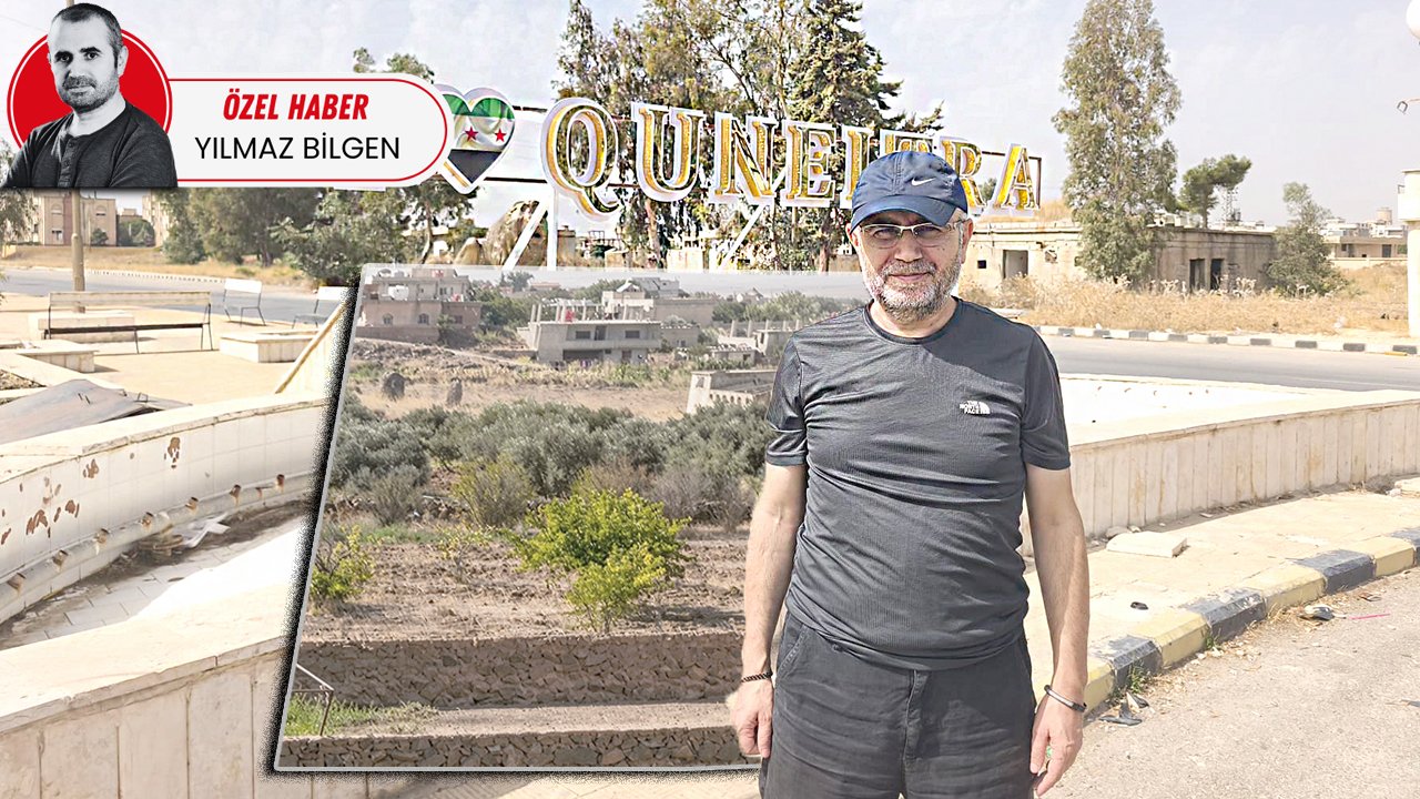Suriye’nin güneyi yeni Filistin oluyor