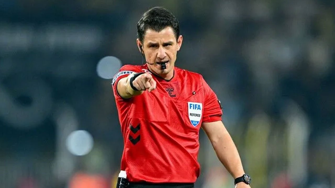 UEFA'dan Halil Umut Meler'e görev