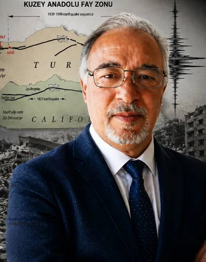 Paleosismolog Dr. Ramazan Demirtaş