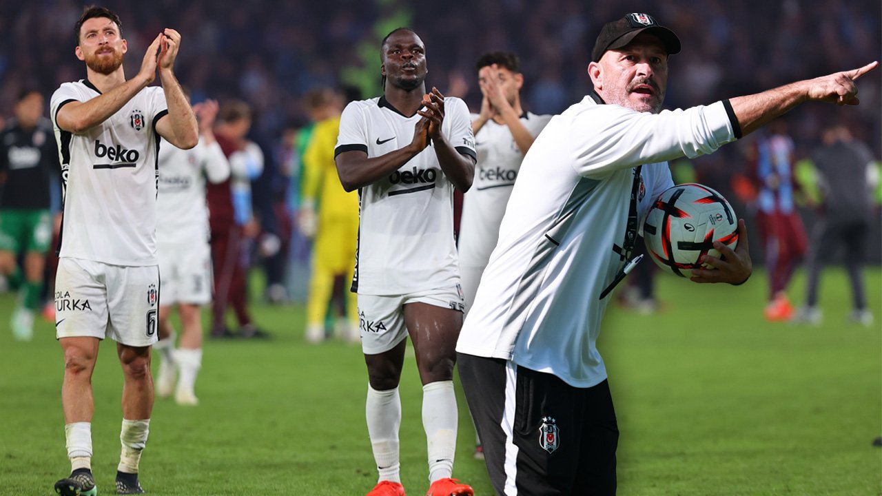 Vincenzo Italiano, Beşiktaş'ta en büyük hedefini açıkladı: Bu çok hoşuma gider