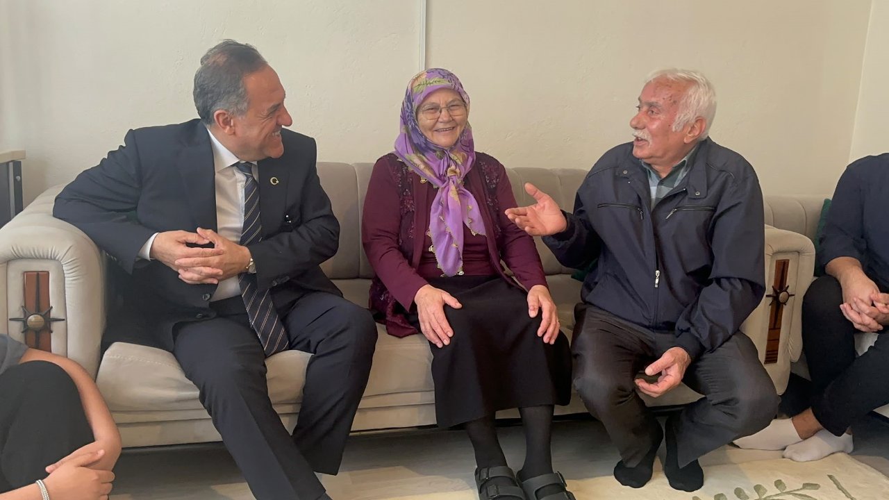 Yaptığı hareket unutulmadı! Validen evine  Gurur duydum  ziyareti