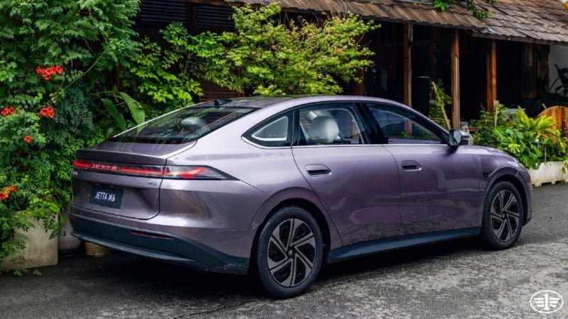 590 bin TL’ye elektrikli Jetta: M6 Çin’de satışa çıktı