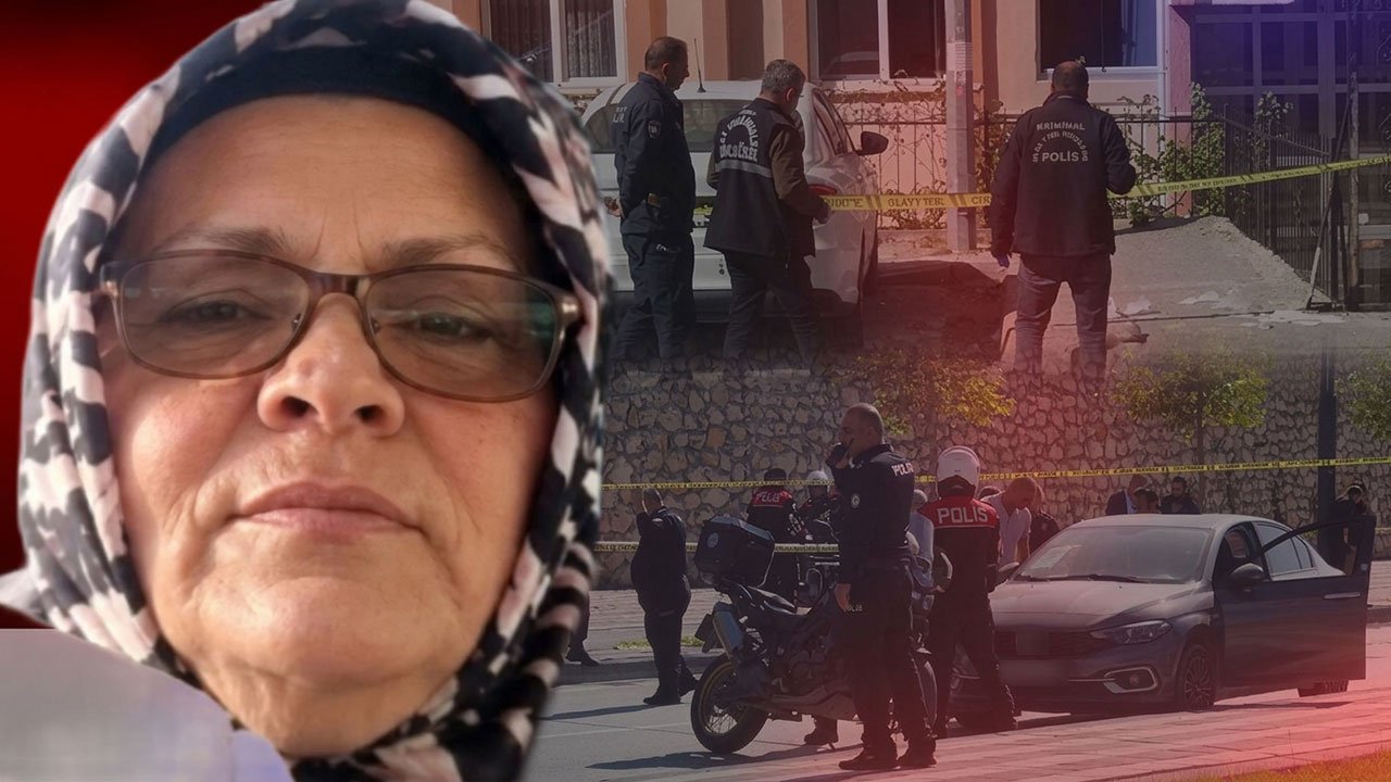 61 yaşındaki eşini bıçaklayarak öldürdü! Kaçışı ölümle bitti