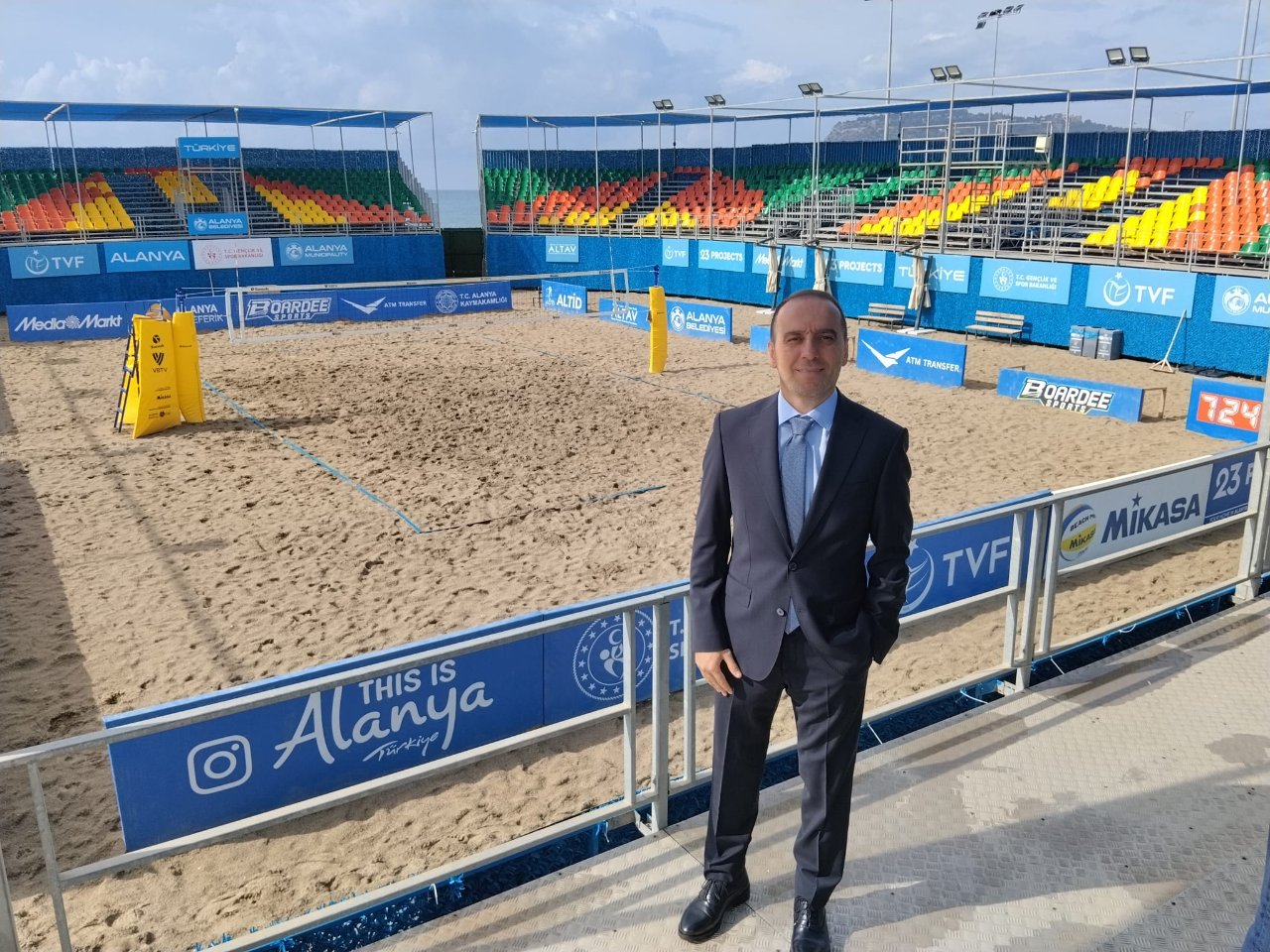 Alanya’da turizm sezonu uzuyor! World Winners Cup için geri sayım başladı