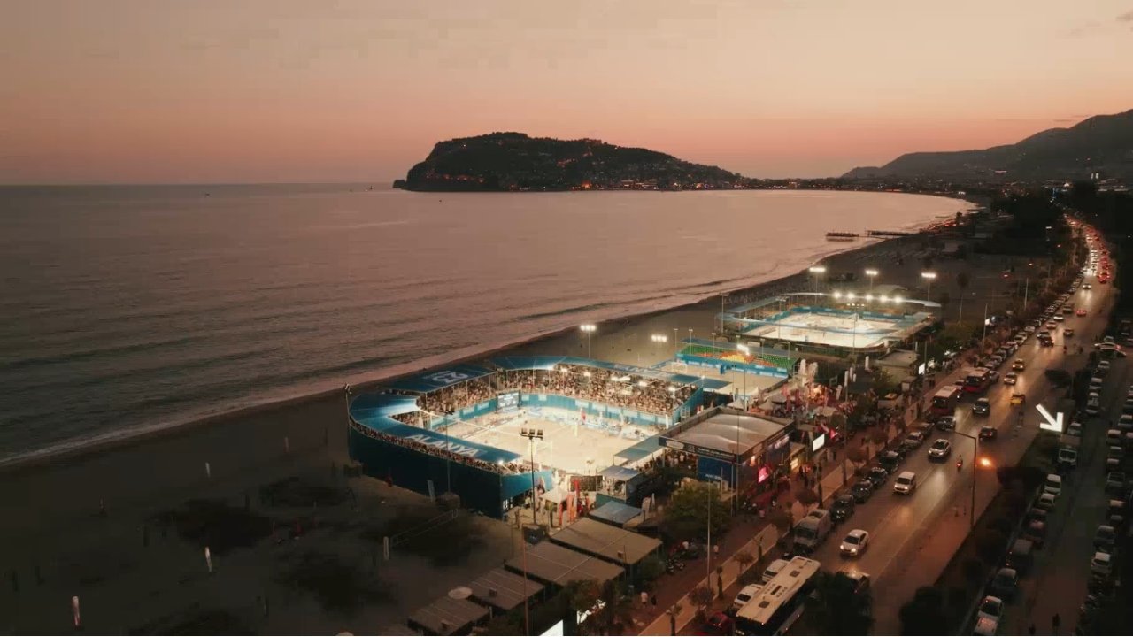 Alanya’da turizm sezonu uzuyor! World Winners Cup için geri sayım başladı