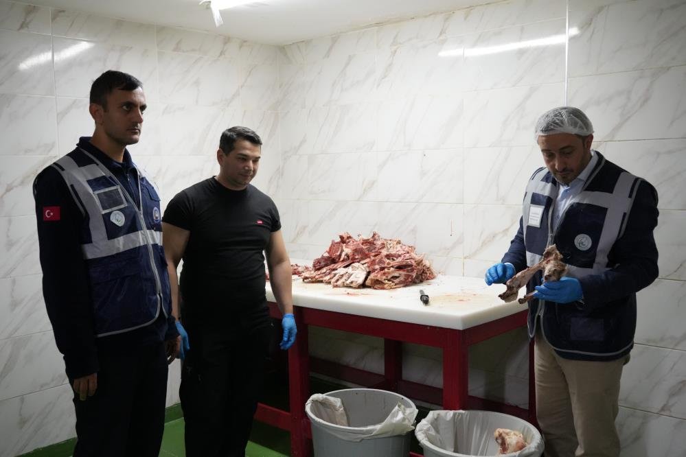 Az kalsın sofralarımıza gelecekti! İstanbul'da 15 ton bozulmuş et ele geçirildi