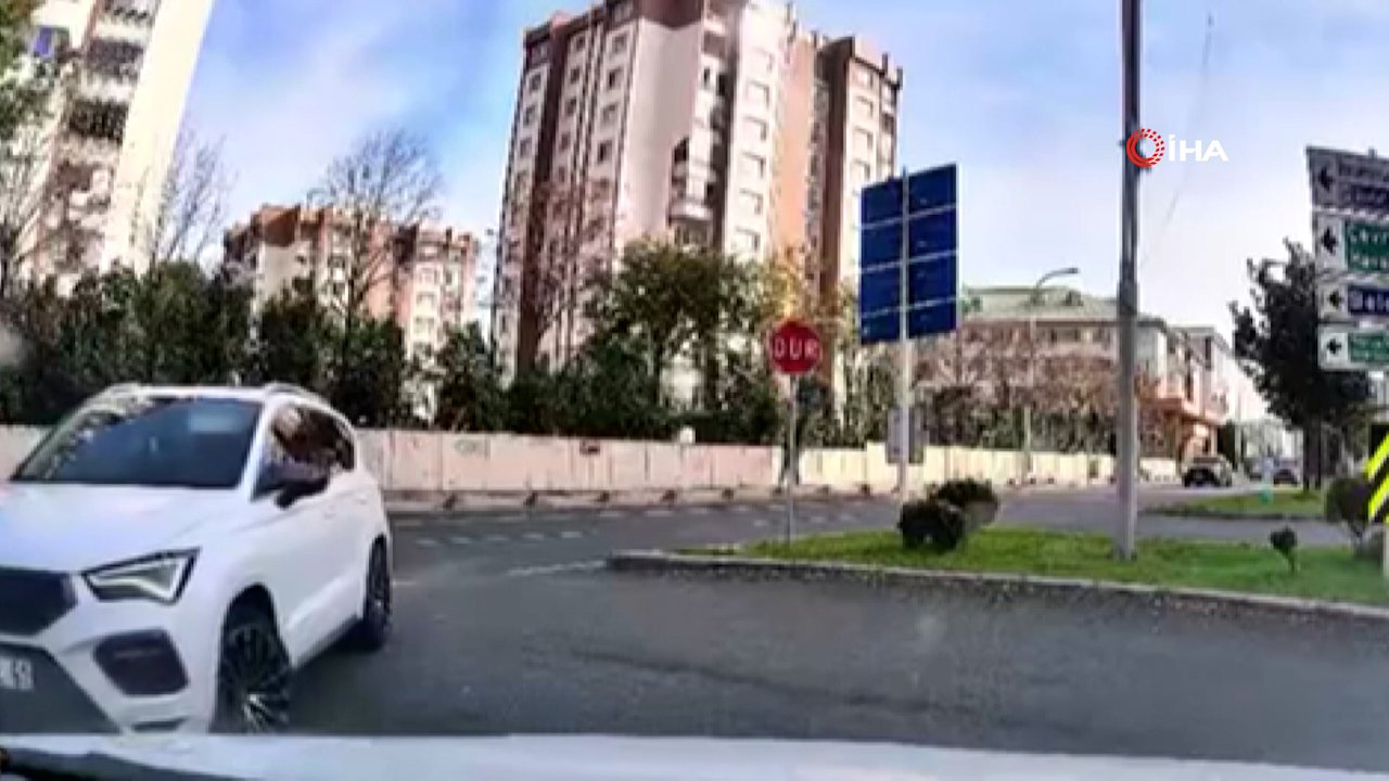 Başakşehir'de ters yönde ısrar eden sürücüye ceza yağdı! Sosyal medyadan tespit edildi