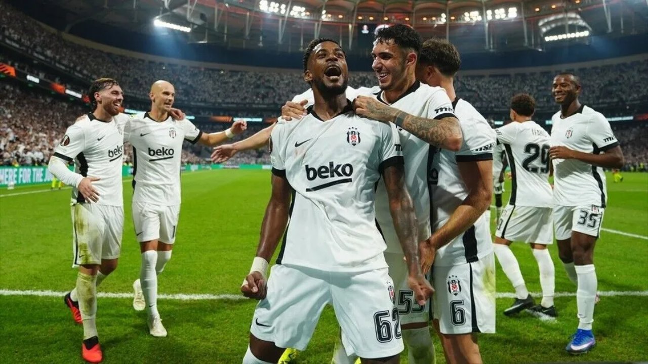 Beşiktaş Avrupa maçı ne zaman? Crystal Palace karşılaşmasını Hollandalı hakem Danny Makkelie yönetecek