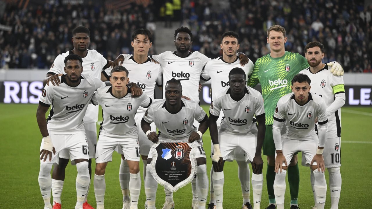 Beşiktaş-Crystal Palace ilk 11 (muhtemel) maç kadrosu! Orkun Kökçü sakat mı?