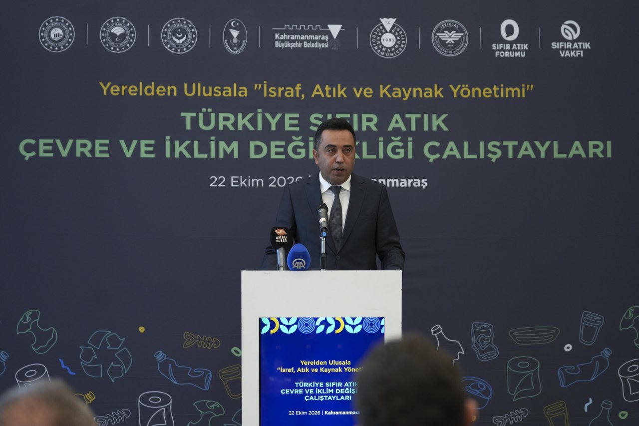 Deprem sonrası Kahramanmaraşa yeşil rota! Sıfır Atık şehirleri geziyor