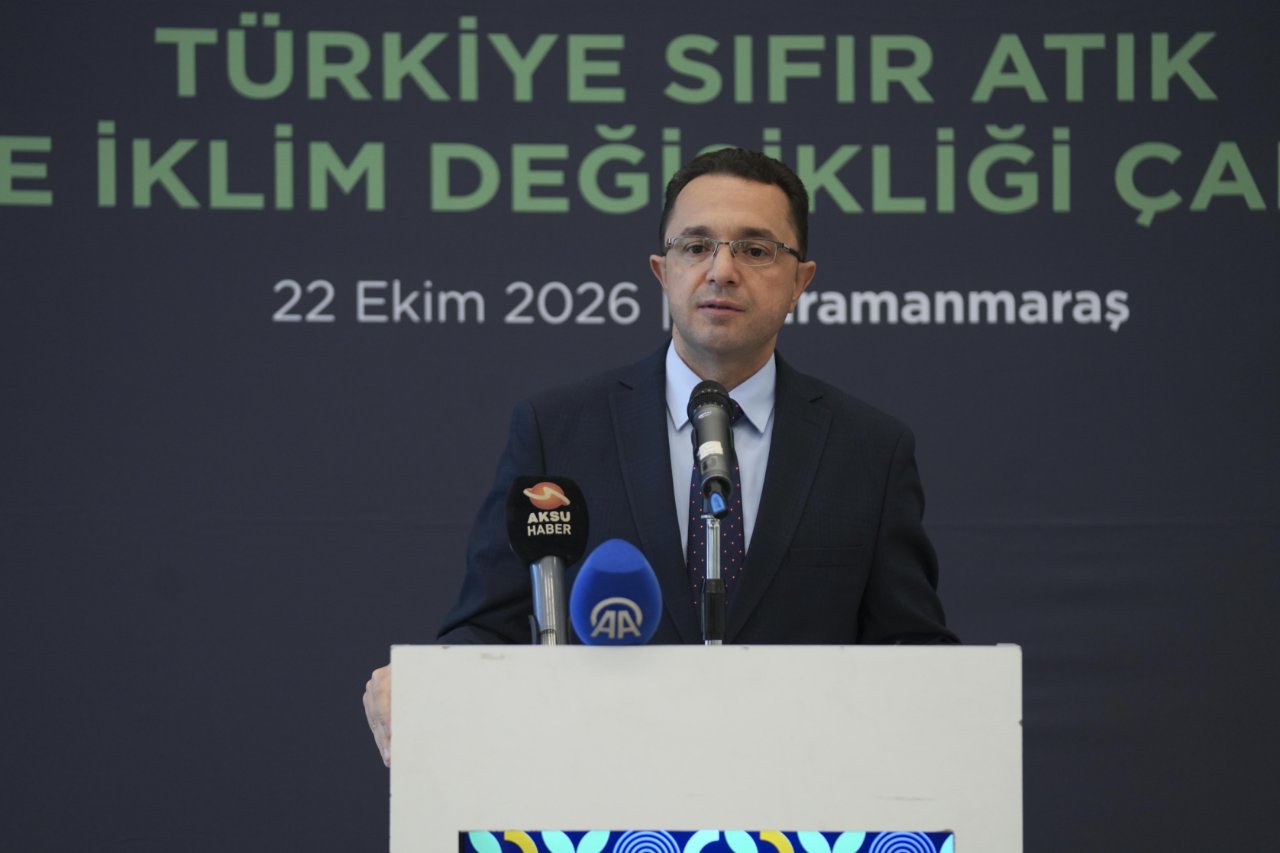 Deprem sonrası Kahramanmaraşa yeşil rota! Sıfır Atık şehirleri geziyor