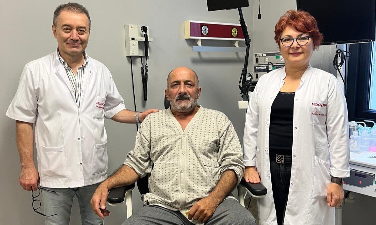 Dilindeki yara geçmeyince doktora gitti, gerçekle yüzleşti
