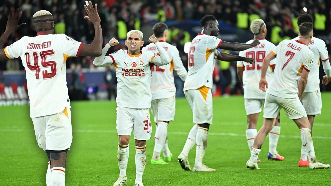 'LILLE'İN BAŞINA BELA OLDU'