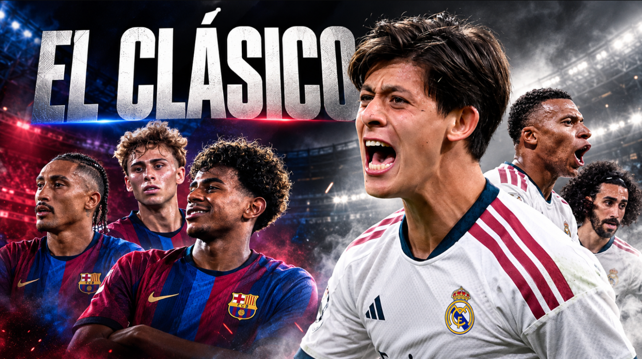 Gözler Arda Güler'de! El Clasico ne zaman, Barcelona Real Madrid maçı hangi kanalda, canlı yayın nerede izlenir?