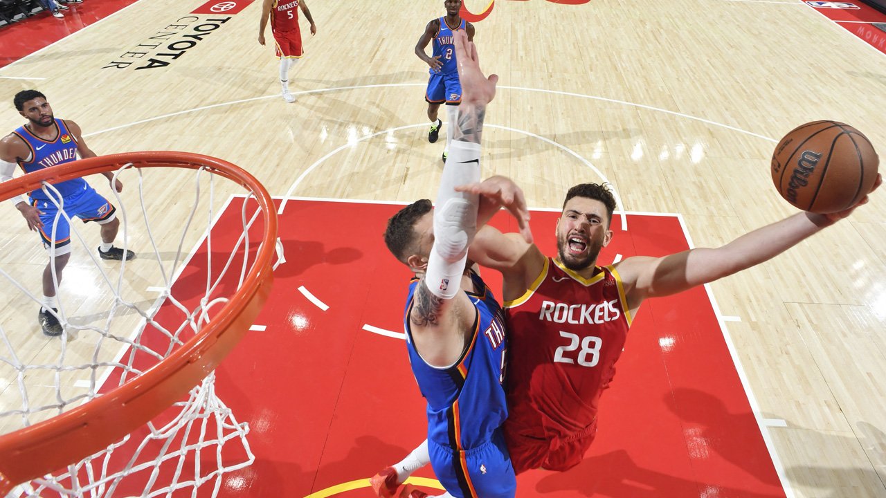 Houston Rockets galibiyetle başladı: Alperen Şengün "double-double" yaptı