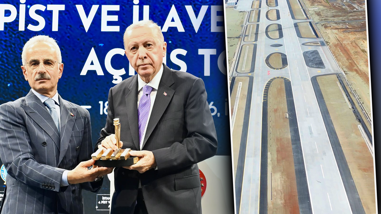 İstanbul Havalimanı’nda 4. ana piste 1 ayda 284 ton yakıt tasarrufu! Bin 738 kalkış gerçekleştirildi