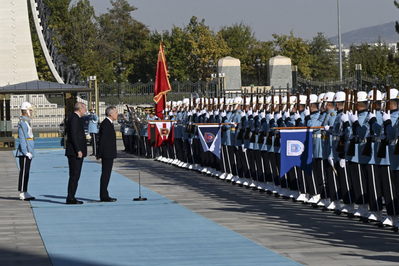 Kanada Başbakanı Mark Carney Ankara'da! Cumhurbaşkanı Erdoğan, resmi törenle karşıladı