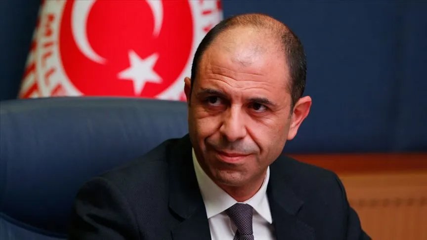 KKTC Halkın Partisi Genel Başkanı Kudret Özersay
