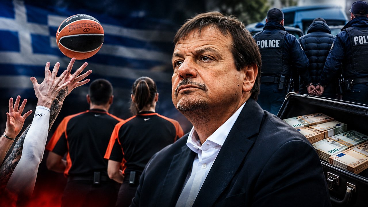 Komşu'da hakemlerin evinden servet çıktı, 50 maç incelemede: Ergin Ataman'ın isyanı yeniden gündemde
