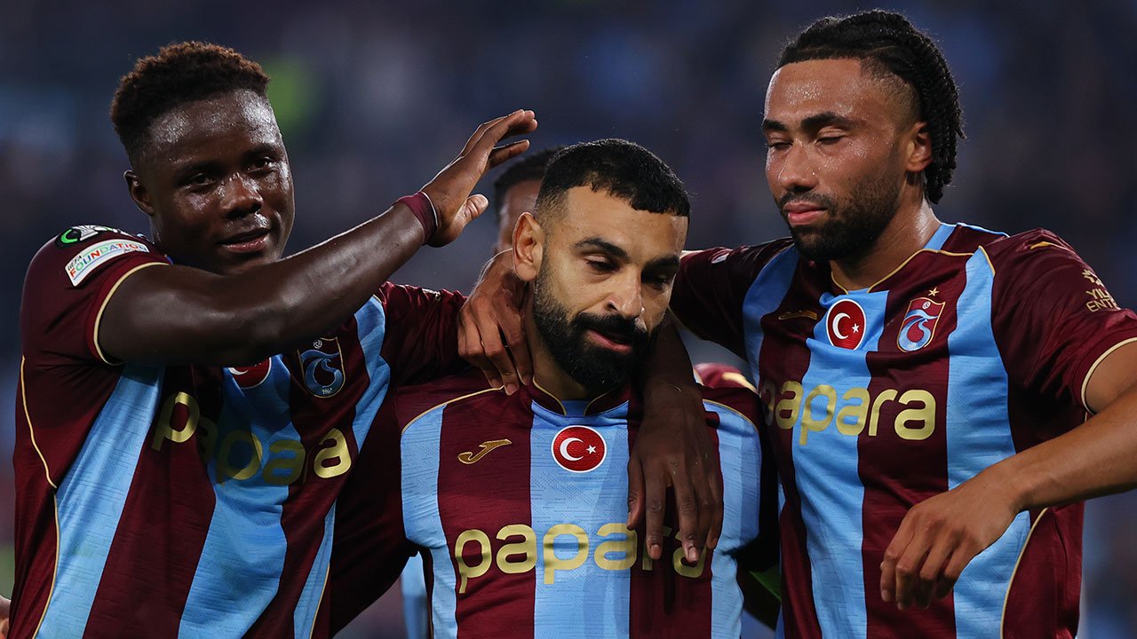 Muhammed Salah coştu, Trabzonspor galibiyete koştu: Reis