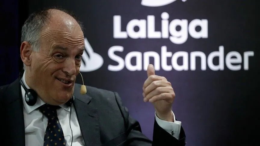 LaLiga Başkanı Tebas