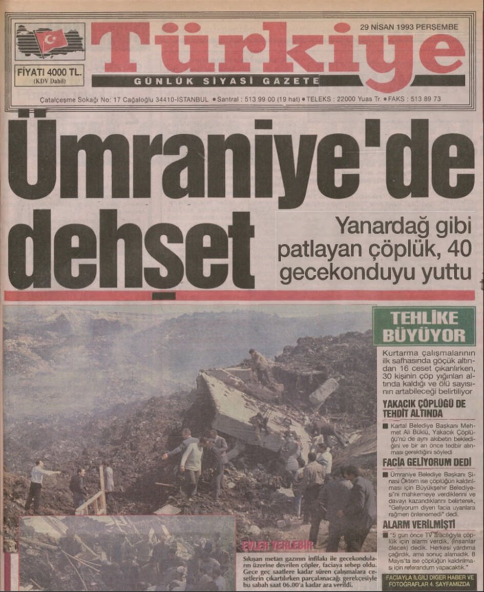Sarıyerde mahalleli isyan etti!  Ümraniye çöplüğü gibi patlayacağız