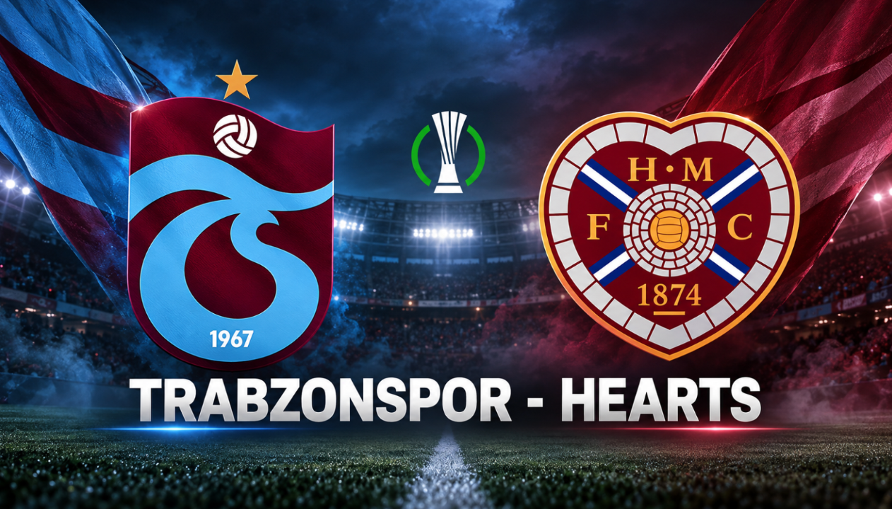 Trabzonspor-Hearts maç kadrosu muhtemel 11! Kimler eksik, kimler sakat?
