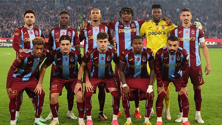 Trabzonspor-Hearts maç kadrosu muhtemel 11! Kimler eksik, kimler sakat?